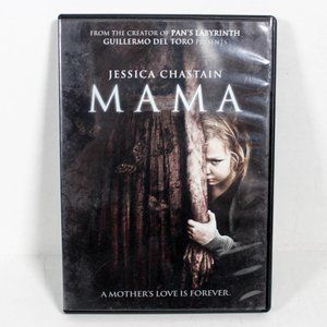 MAMA dvd Horror Fantasy Film Guillermo Del Toro Jessica Chastain 2013